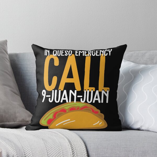 Item preview, In Queso Emergency Call 9 Juan Juan designed and sold by Myshelter.