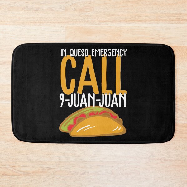 Item preview, In Queso Emergency Call 9 Juan Juan designed and sold by Myshelter.