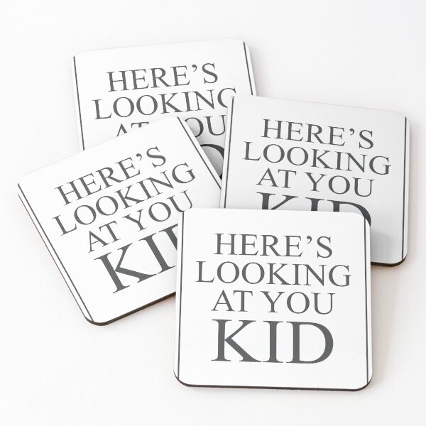 Item preview, Heres Looking At You Kid 304 Watercolor designed and sold by vividpixelusa.