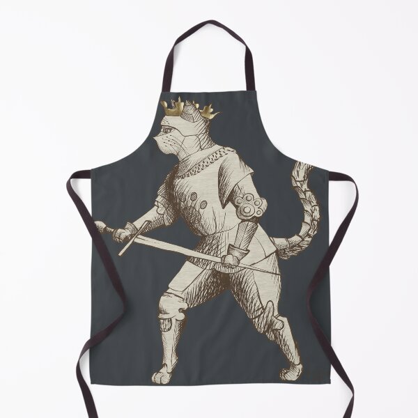 Item preview, Hemanimals - Fiore de Liberi -  Cat in armour  designed and sold by ElisaZanoliArt.