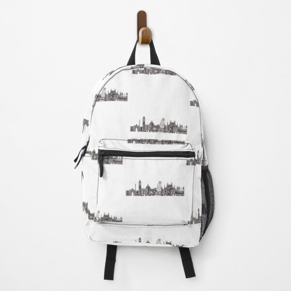 Item preview, Italy Skyline Silhouette Typography designed and sold by Zetsmo.