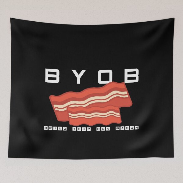 Item preview, Bring Your Own Bacon designed and sold by Myshelter.
