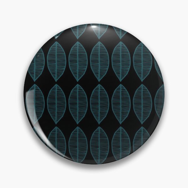 Item preview, Dark Scandinavian Leaf designed and sold by HintofNature.