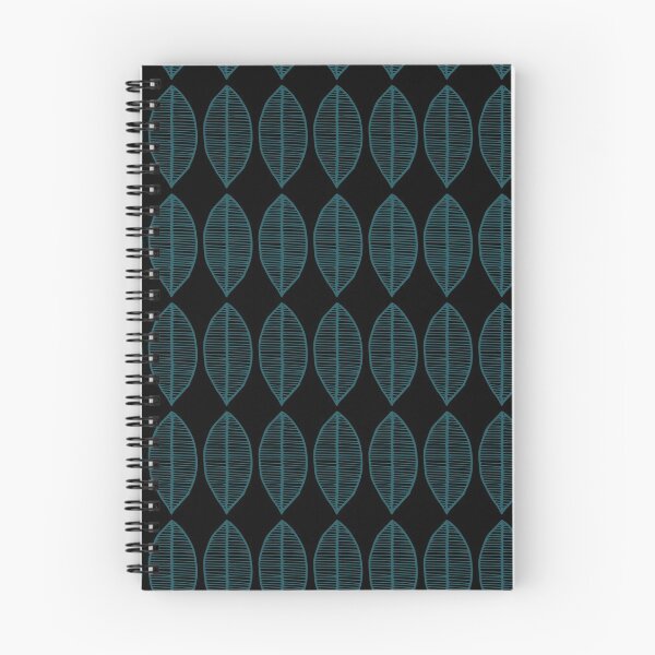 Item preview, Dark Scandinavian Leaf designed and sold by HintofNature.