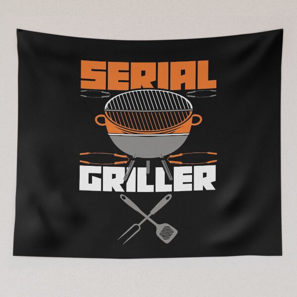 Item preview, Serial Griller designed and sold by Myshelter.