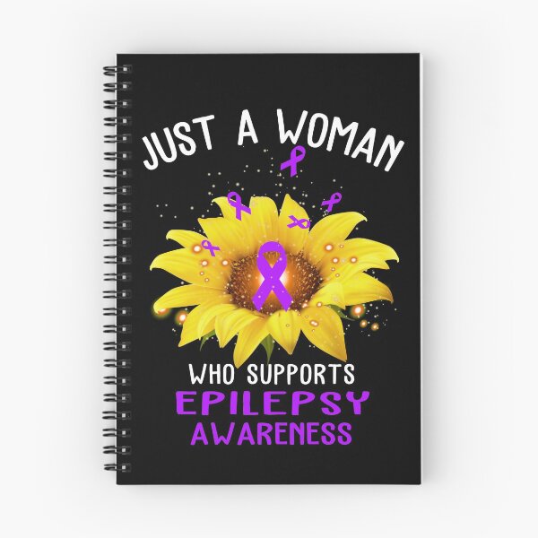 Item preview, Just A Woman Who Supports Epilepsy Awareness designed and sold by KirstybShop.
