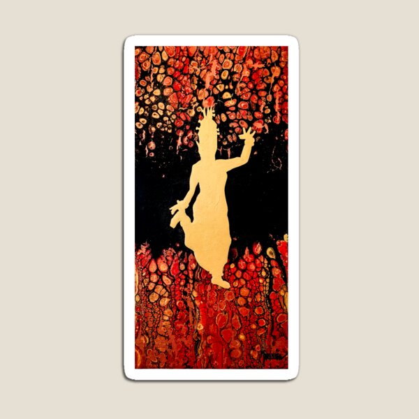 Item preview, Dancing Golden Apsara designed and sold by Malisucustoms.