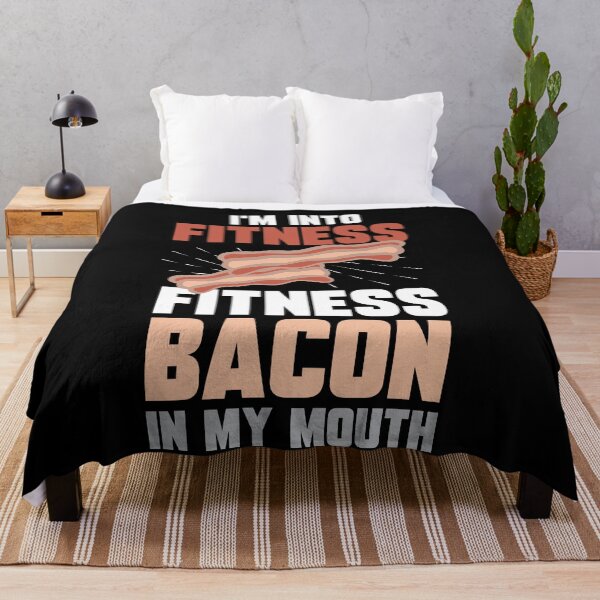 Item preview, I'm Into Fitness Bacon In My Mouth designed and sold by Myshelter.