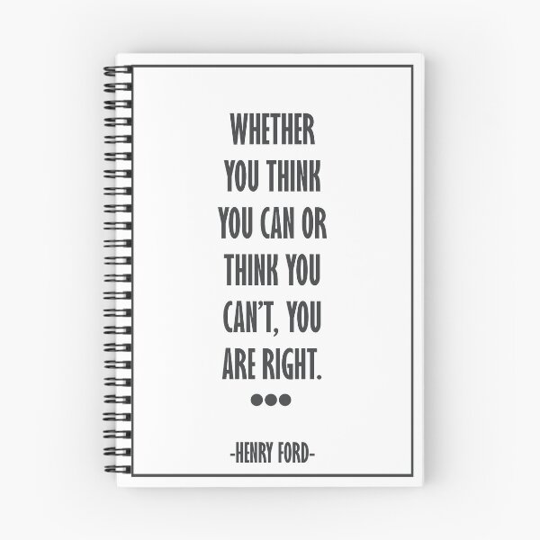 Item preview, Henry Ford Wether You Think You 303 Wate designed and sold by vividpixelusa.