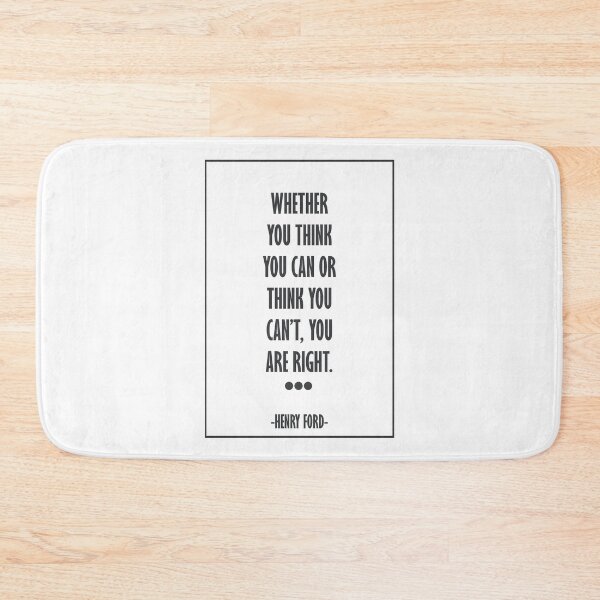 Item preview, Henry Ford Wether You Think You 303 Wate designed and sold by vividpixelusa.