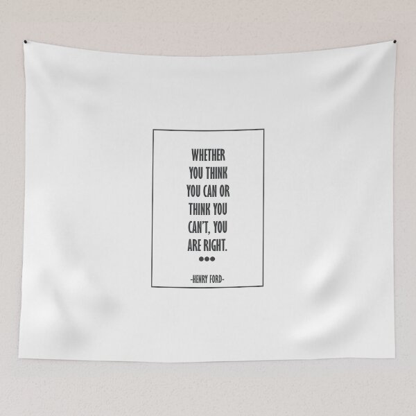 Item preview, Henry Ford Wether You Think You 303 Wate designed and sold by vividpixelusa.