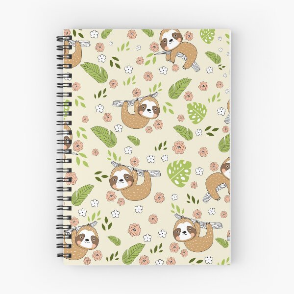 Item preview, Cute Sloth Pattern designed and sold by Ribsa.
