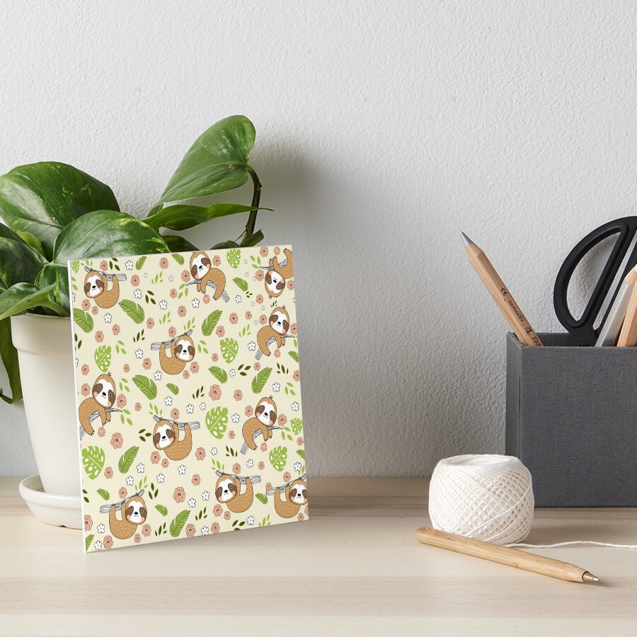 Item preview, Art Board Print designed and sold by Ribsa.