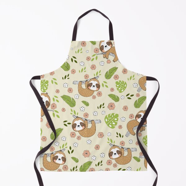 Item preview, Cute Sloth Pattern designed and sold by Ribsa.