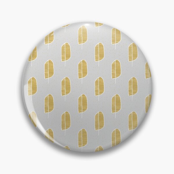 Item preview, Golden Leaf Scandi Pattern designed and sold by HintofNature.