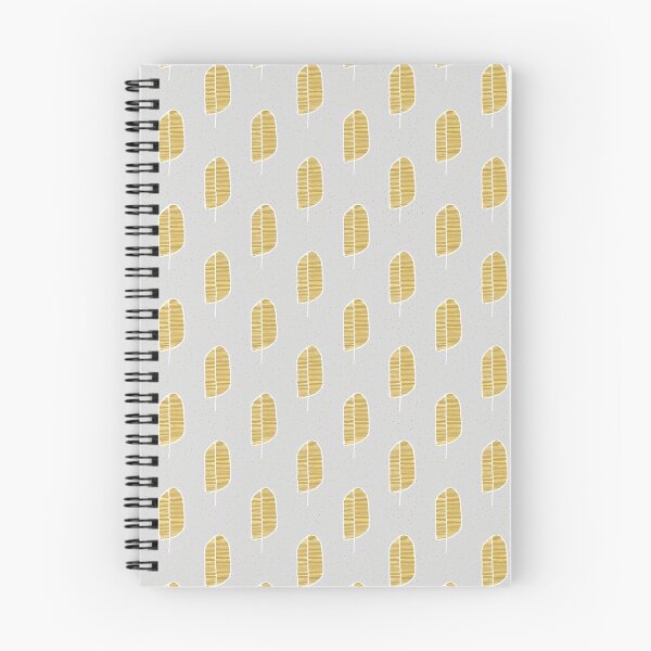 Item preview, Golden Leaf Scandi Pattern designed and sold by HintofNature.
