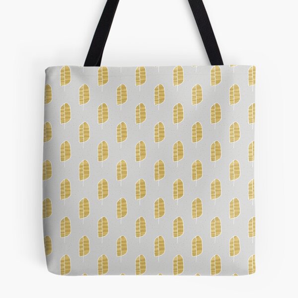 Item preview, Golden Leaf Scandi Pattern designed and sold by HintofNature.