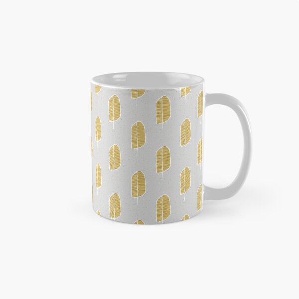 Item preview, Golden Leaf Scandi Pattern designed and sold by HintofNature.
