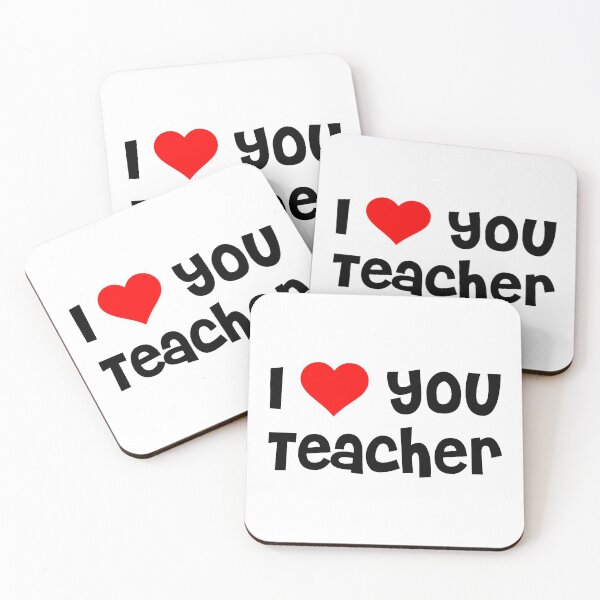 Item preview, I Love You Teacher designed and sold by TheArtism.