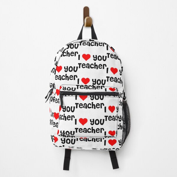 Item preview, I Love You Teacher designed and sold by TheArtism.