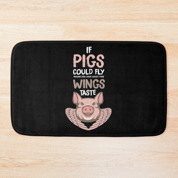Item preview, If Pigs Could Fly designed and sold by Myshelter.