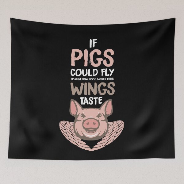 Item preview, If Pigs Could Fly designed and sold by Myshelter.