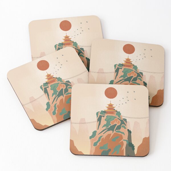 Item preview, China  huangshan mountain designed and sold by Arctic frame studio.