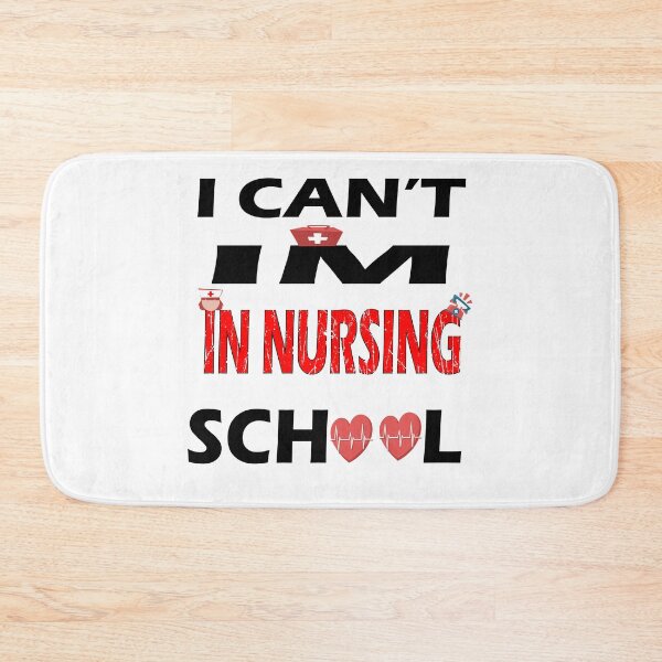 Item preview, i cant im in nursing school designed and sold by ibrastore.