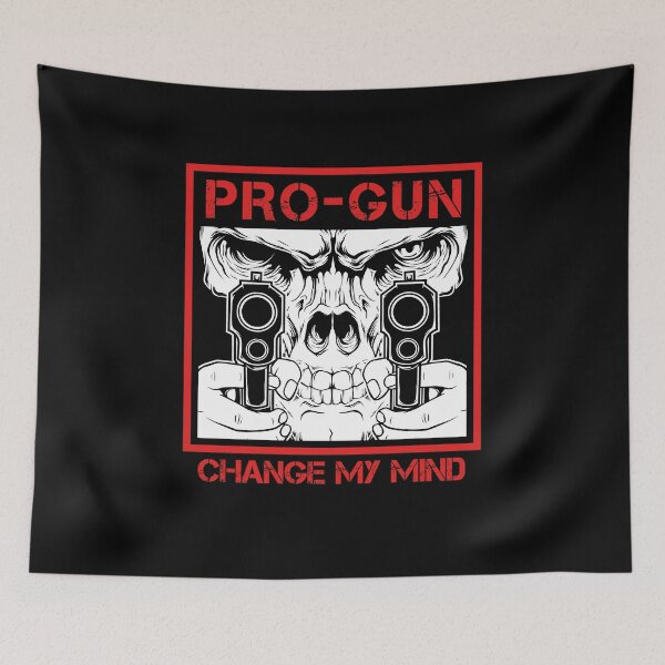 Item preview, PRO GUN Change my Mind Conservative designed and sold by h44k0n.