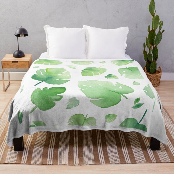 Item preview, Green leafs pattern designed and sold by Ani1111.