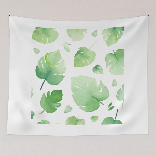 Item preview, Green leafs pattern  designed and sold by Ani1111.