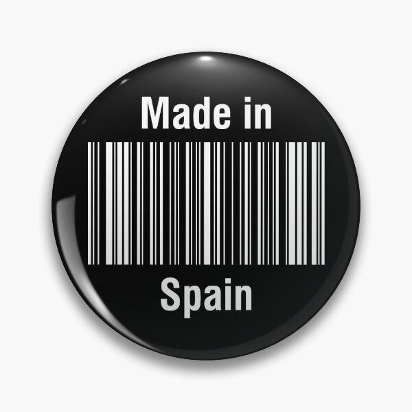 Item preview, Made in Spain barcode designed and sold by AlexandraNN.