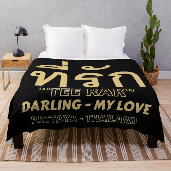 Item preview, Tee Rak - Darling Pattaya Thailand designed and sold by Scubaloppy.