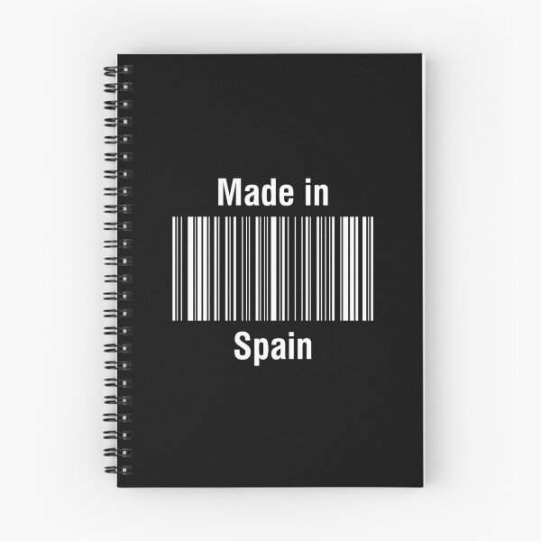 Item preview, Made in Spain barcode designed and sold by AlexandraNN.