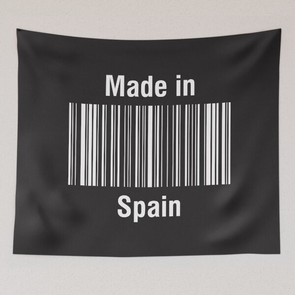 Item preview, Made in Spain barcode designed and sold by AlexandraNN.