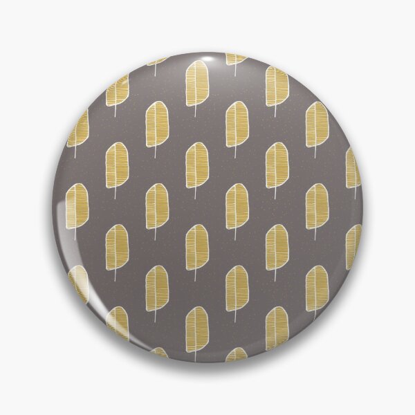 Item preview, Golden Leaf Mauve Scandi Pattern designed and sold by HintofNature.