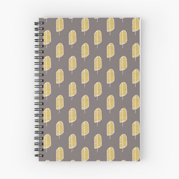 Item preview, Golden Leaf Mauve Scandi Pattern designed and sold by HintofNature.