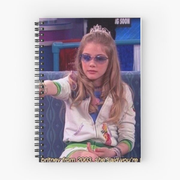 Artikelvorschau, Drake und Josh zitieren Meme-Aufkleber: Es ist Britney aus dem Jahr 2003, sie sagte, du bist giftig entworfen und verkauft von Ariilea.