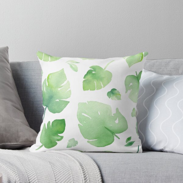 Item preview, Green leafs pattern  designed and sold by Ani1111.