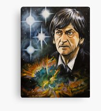 Second Doctor Canvas Print