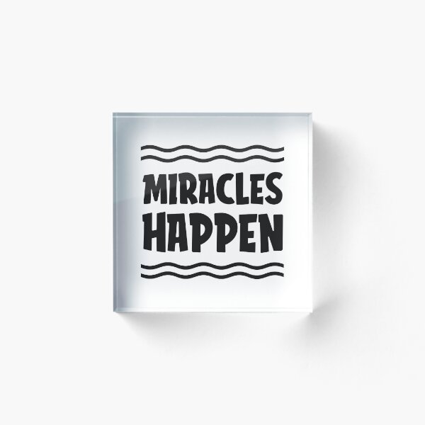 Aperçu de l'œuvre Miracle Happen créée et vendue par podferds.