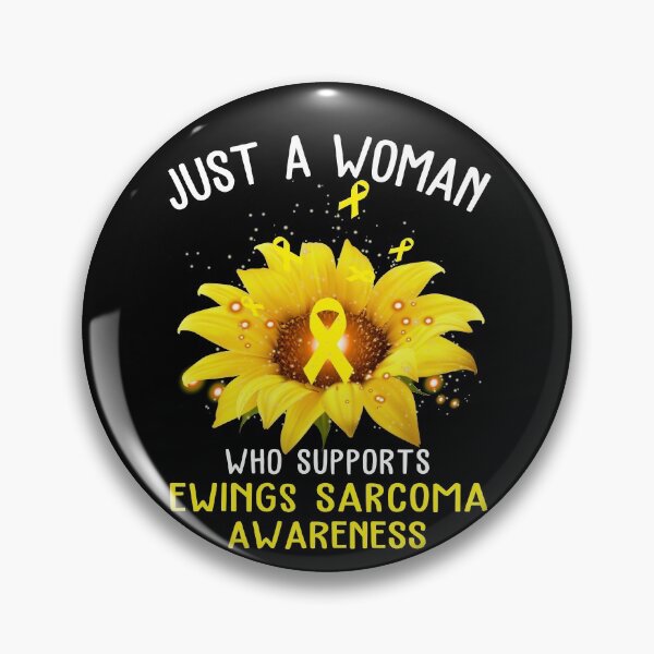 Item preview, Just A Woman Who Supports Ewings Sarcoma Awareness designed and sold by KirstybShop.