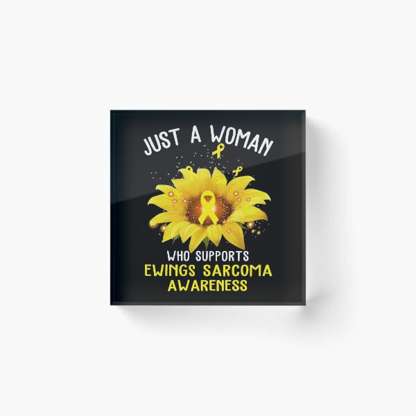 Item preview, Just A Woman Who Supports Ewings Sarcoma Awareness designed and sold by KirstybShop.