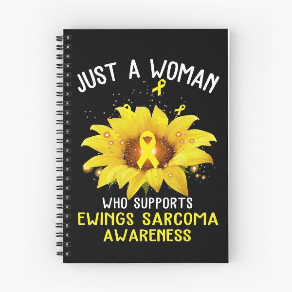 Item preview, Just A Woman Who Supports Ewings Sarcoma Awareness designed and sold by KirstybShop.