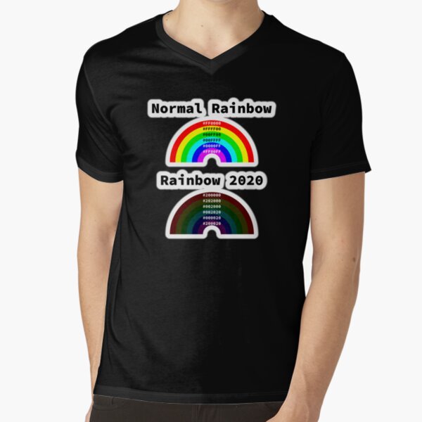 Normal Rainbow vs Rainbow 2020, RGBA color model, RGB Hex, Software  Development, Software Engineer, Computer Science, Programming Humor,  Sticker Spiral Notebook for Sale by Max-Wear