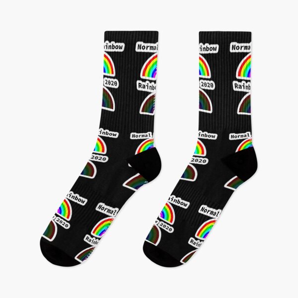 Item preview, Normal Rainbow vs Rainbow 2020, RGBA color model, RGB Hex, Software Development, Software Engineer, Computer Science, Programming Humor, Sticker designed and sold by Max-Wear.