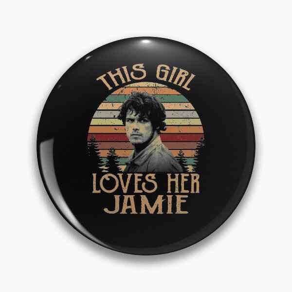 Item preview, Outlander This Girl Loves Her Jamie designed and sold by DelaneyJaneson.