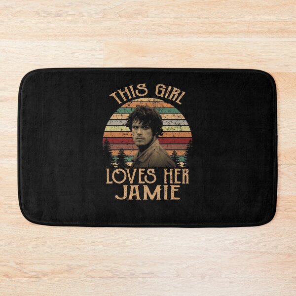 Item preview, Outlander This Girl Loves Her Jamie designed and sold by DelaneyJaneson.