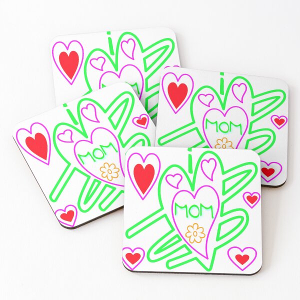 Item preview, I love mom designed and sold by 59SHOP24.