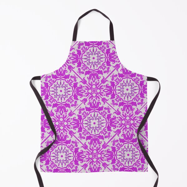 Item preview, Aesthetic Purple Portuguese azulejo tiles designed and sold by looklock.
